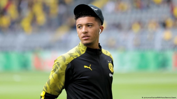 Terus Dirumorkan Jadon Sancho Menjauhin Media