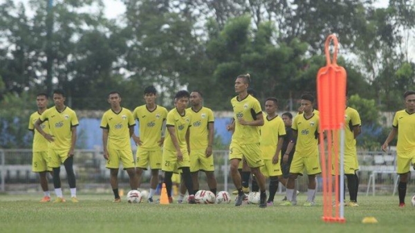 Jelang Liga 2 2020 Akan Bergulir Kembali, Mitra Kukar Mulai Latihan
